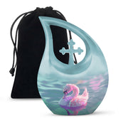Swan Urns For Ashes - Urns For Human Ashes Large Adult