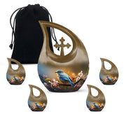 Bird Urns For Ashes - Urn For Ashes Adult Male Large