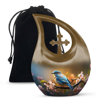 Bird Urns For Ashes - Urn For Ashes Adult Male Large