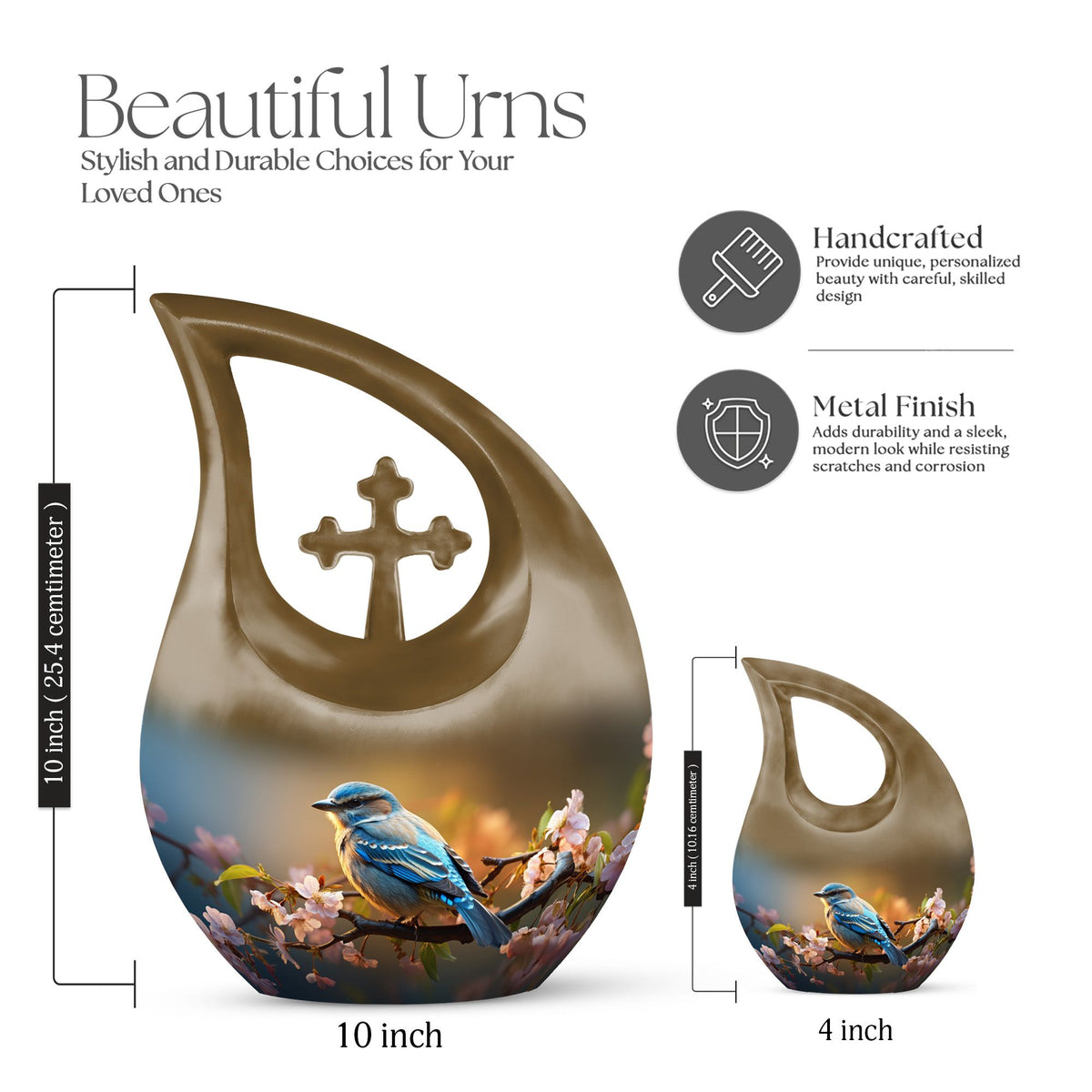 Bird Urns For Ashes - Urn For Ashes Adult Male Large