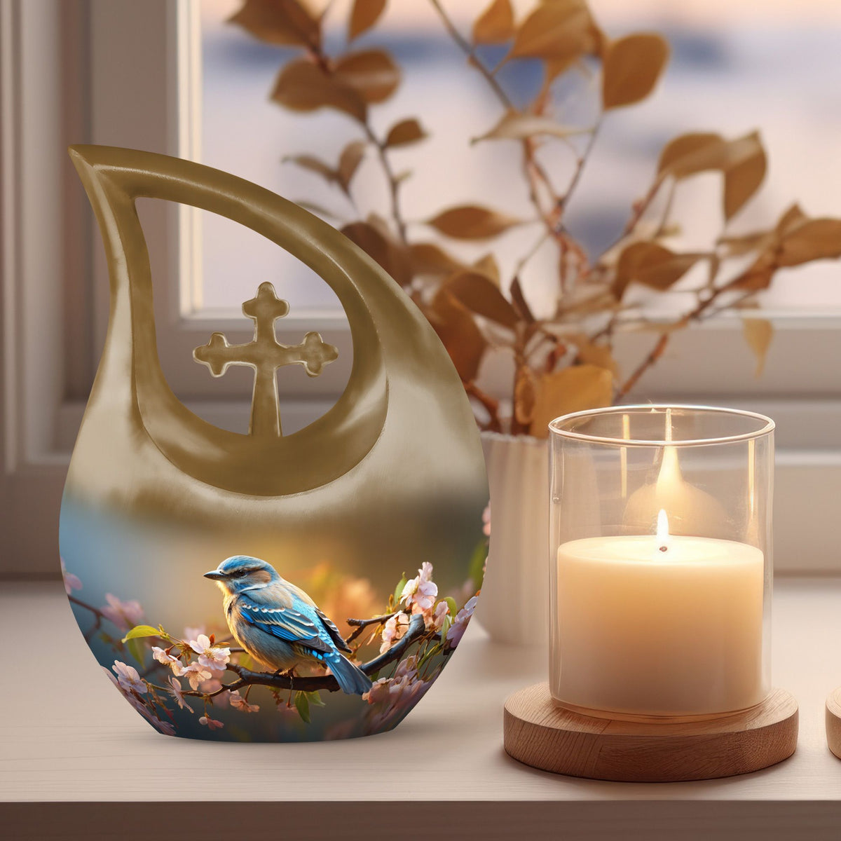 Bird Urns For Ashes - Urn For Ashes Adult Male Large