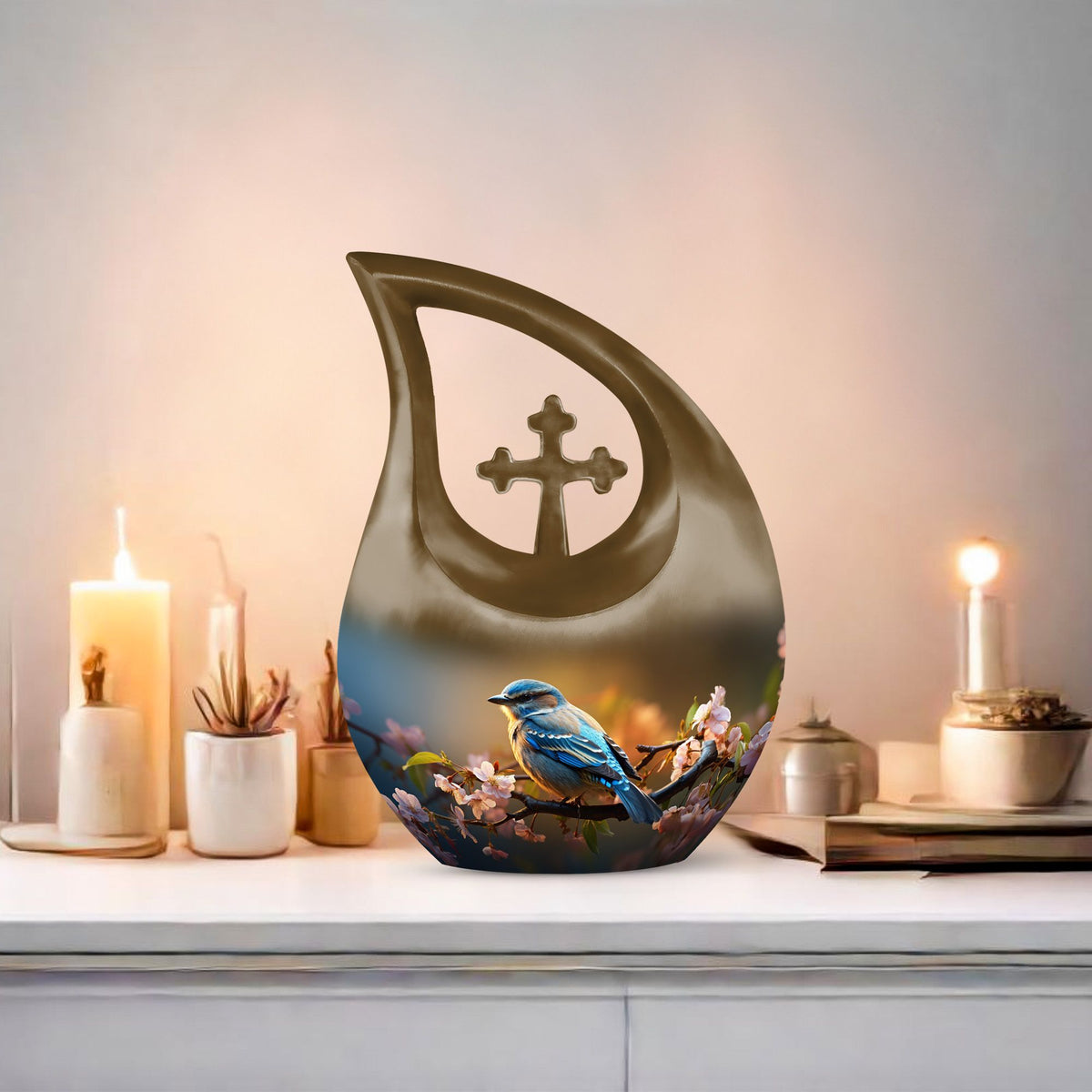 Bird Urns For Ashes - Urn For Ashes Adult Male Large