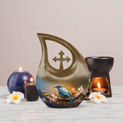 Bird Urns For Ashes - Urn For Ashes Adult Male Large