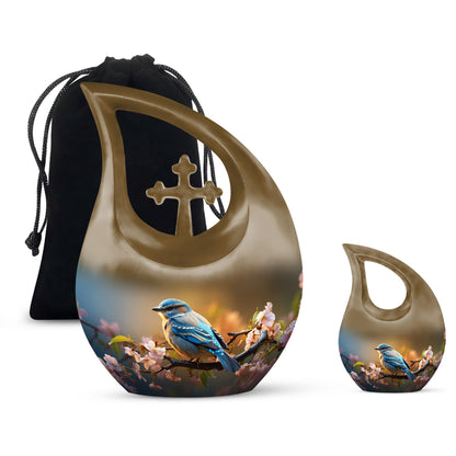 Bird Urns For Ashes - Urn For Ashes Adult Male Large