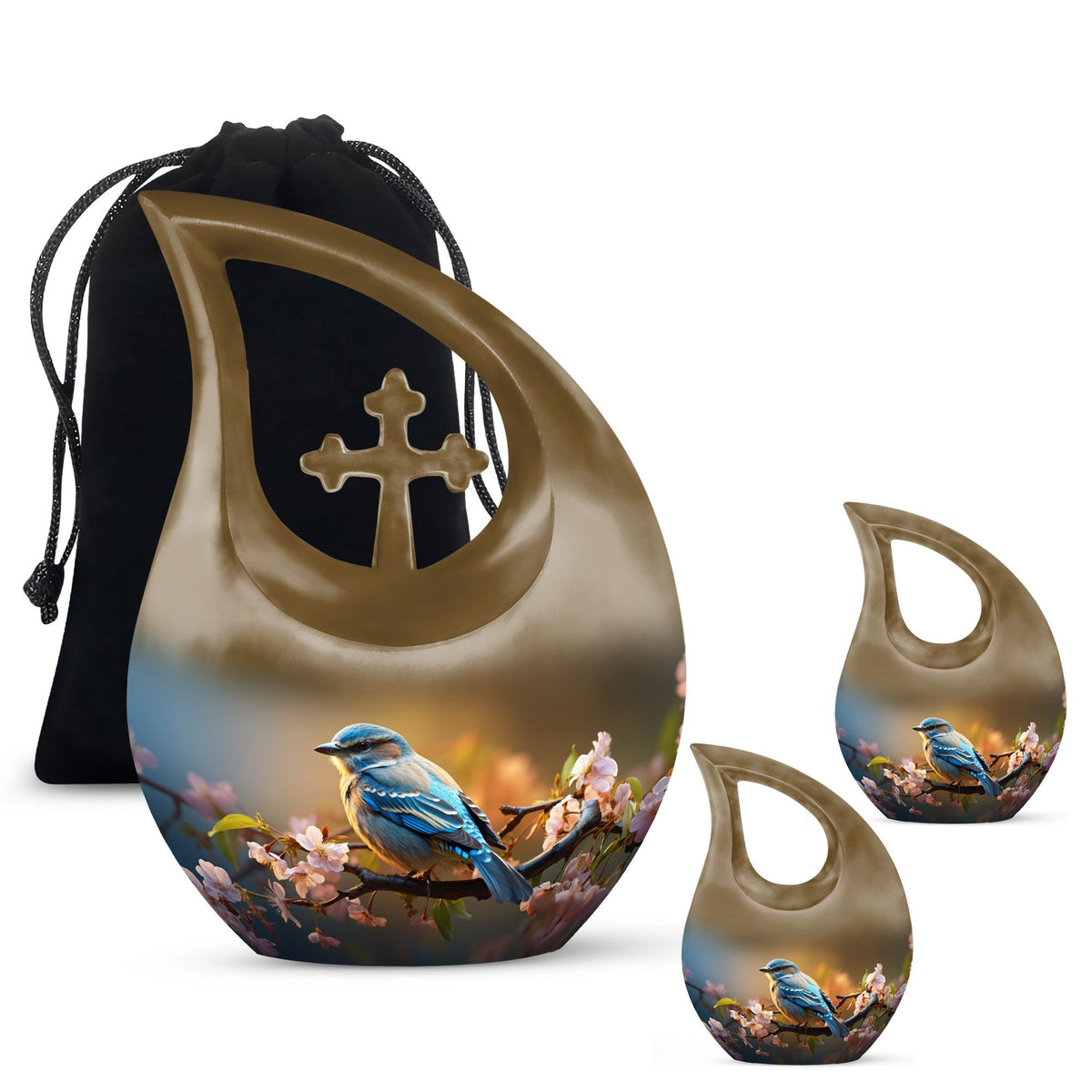 Bird Urns For Ashes - Urn For Ashes Adult Male Large
