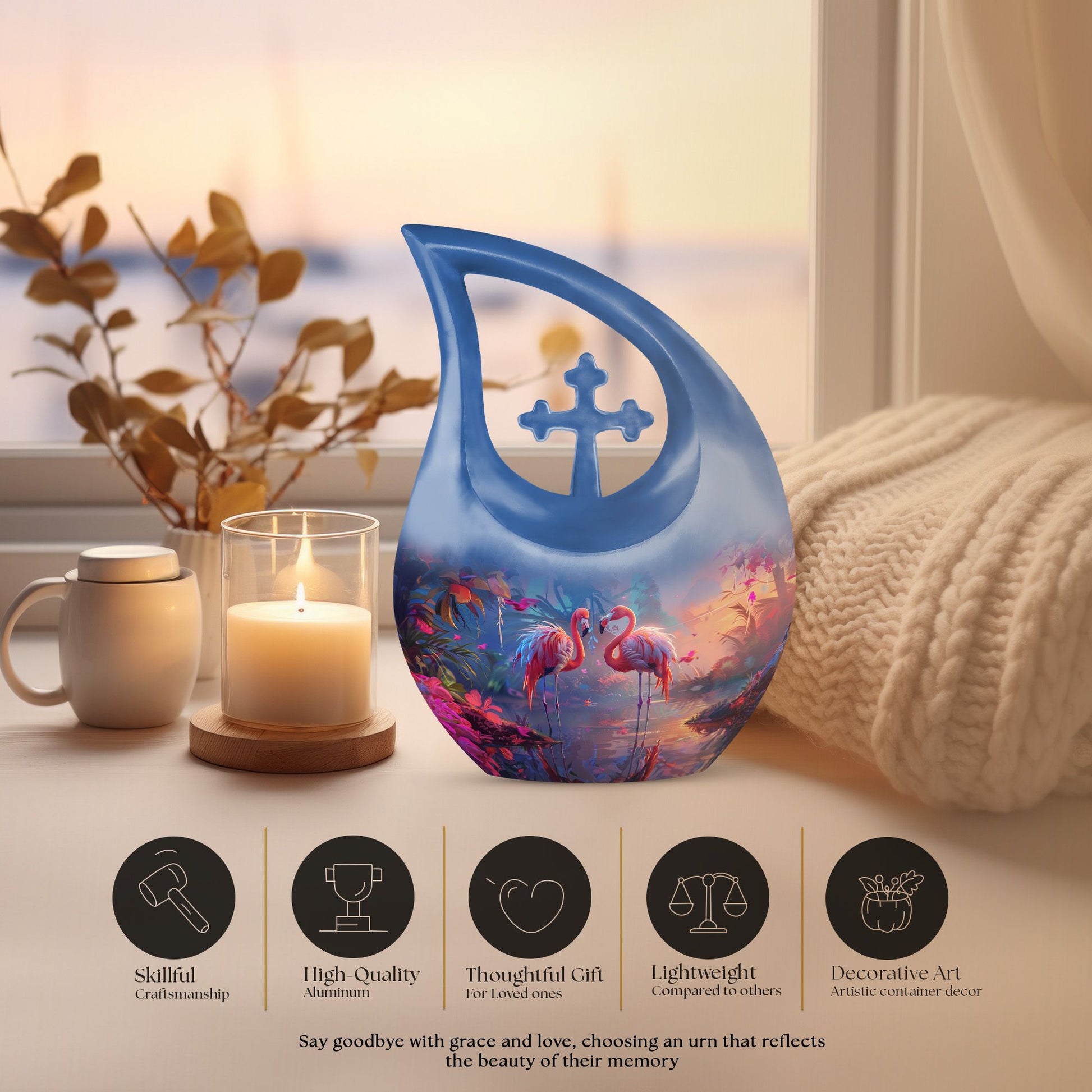 Bird Urns For Ashes - Adult Large Urns