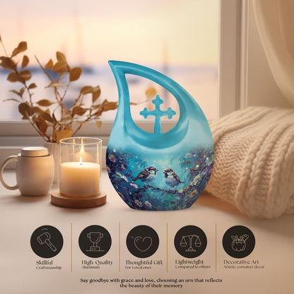 Bird Urns For Ashes - Funeral Urns For Human Ashes Adult