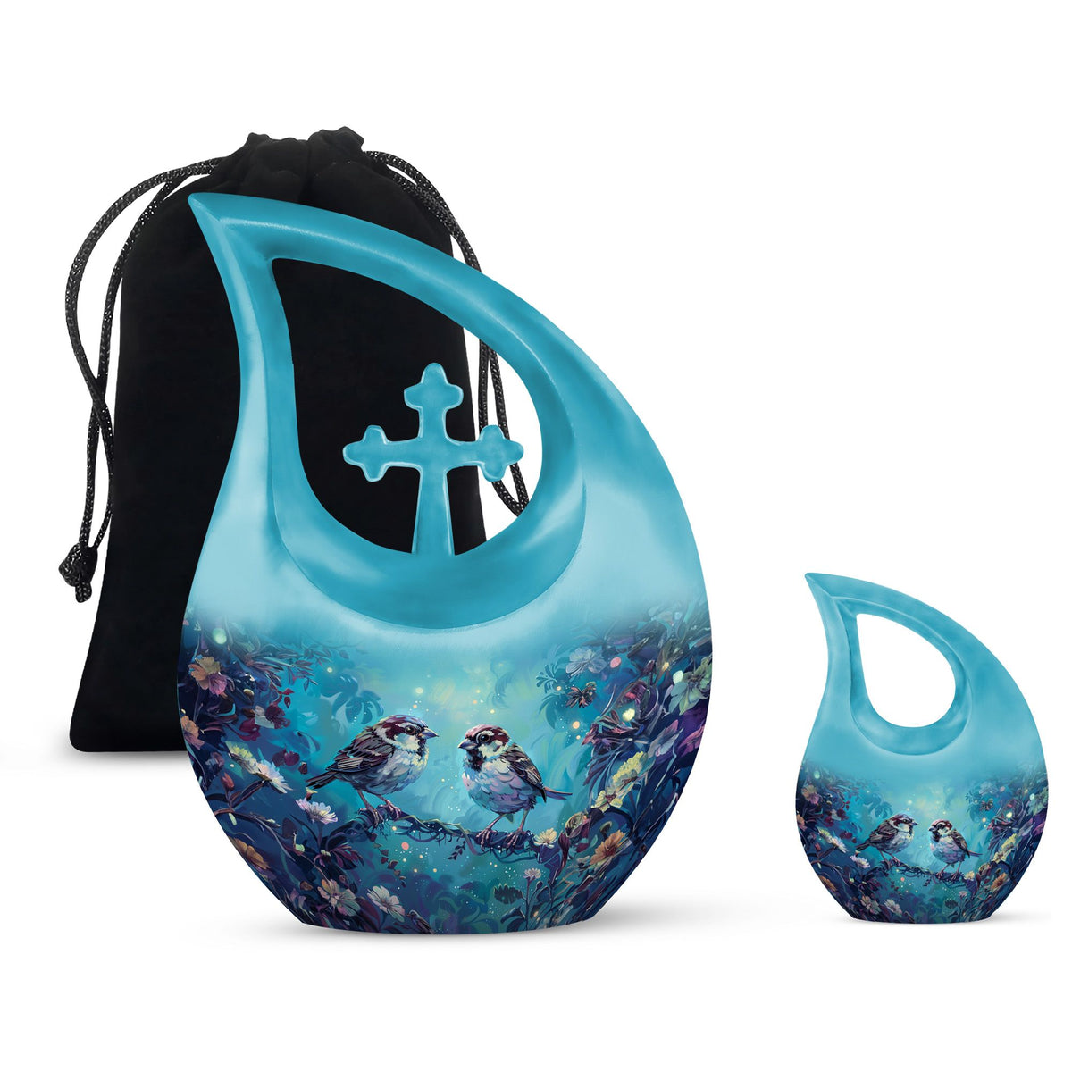 Bird Urns For Ashes - Funeral Urns For Human Ashes Adult