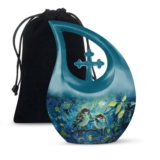 Bird Urns For Ashes - Urns For Human Ashes Large