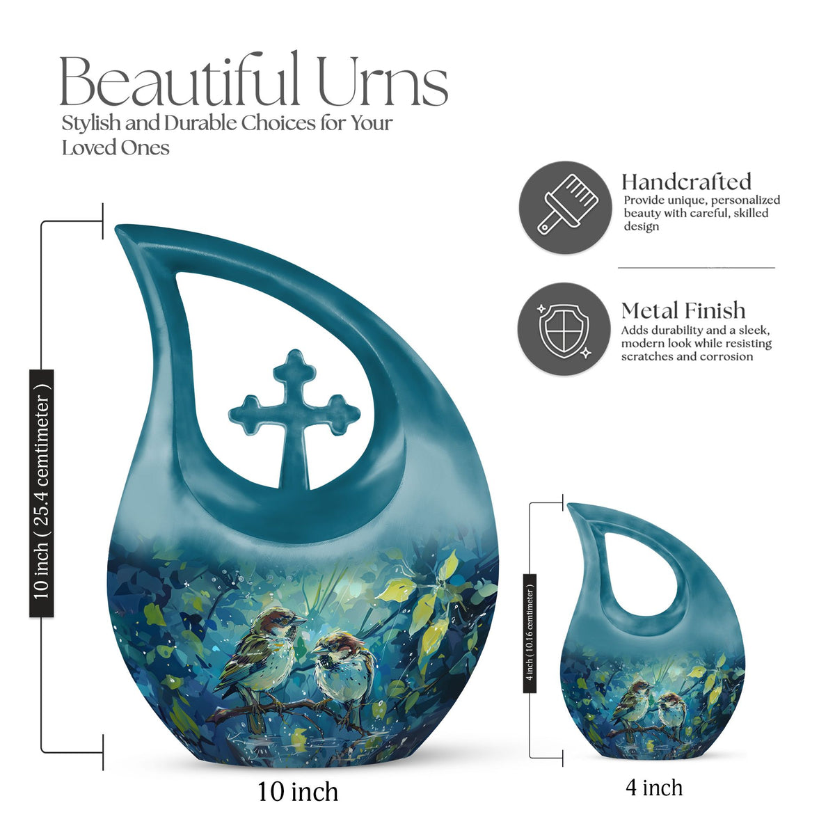 Bird Urns For Ashes - Urns For Human Ashes Large