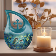 Bird Urns For Ashes - Urns For Human Ashes Large