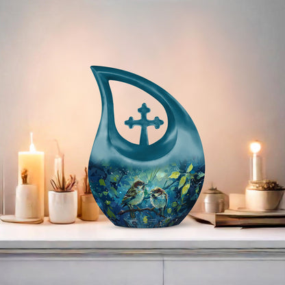 Bird Urns For Ashes - Urns For Human Ashes Large