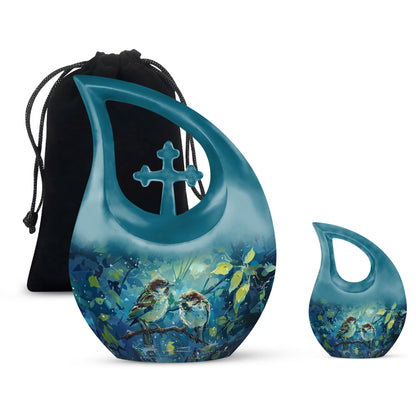 Bird Urns For Ashes - Urns For Human Ashes Large