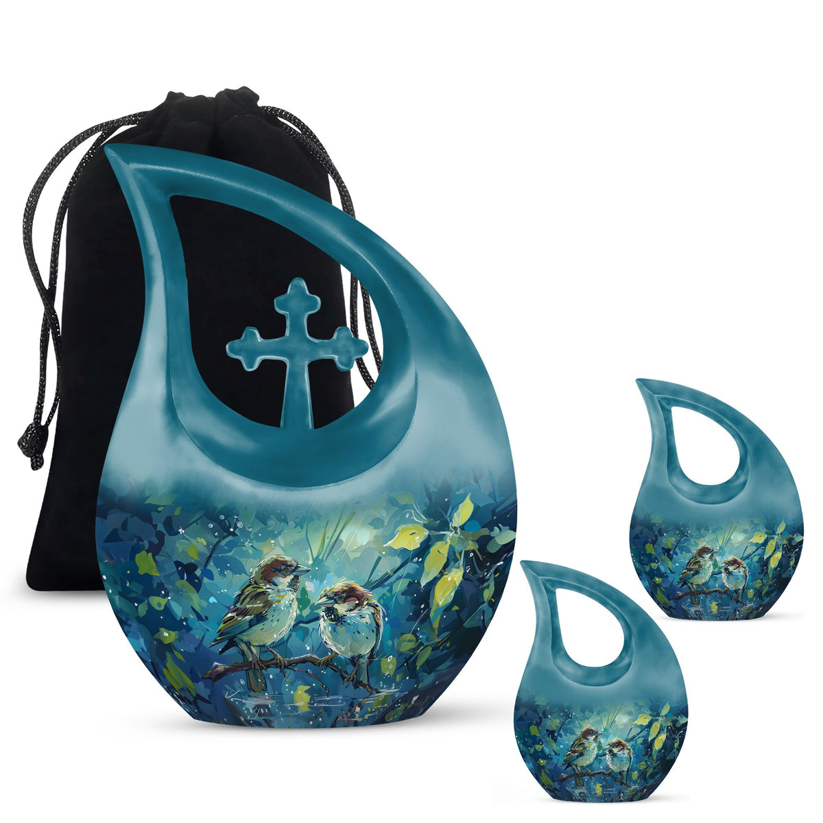 Bird Urns For Ashes - Urns For Human Ashes Large