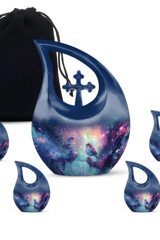 Bird Urns For Ashes - Large Funeral Urn