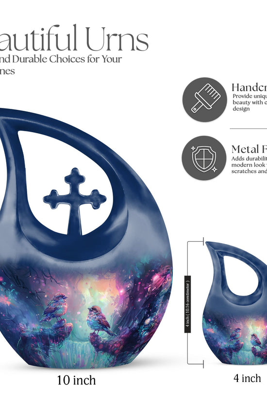 Bird Urns For Ashes - Large Funeral Urn