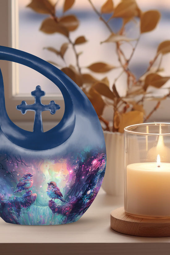 Bird Urns For Ashes - Large Funeral Urn