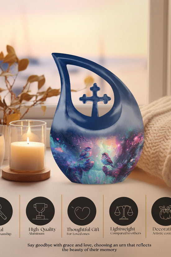 Bird Urns For Ashes - Large Funeral Urn