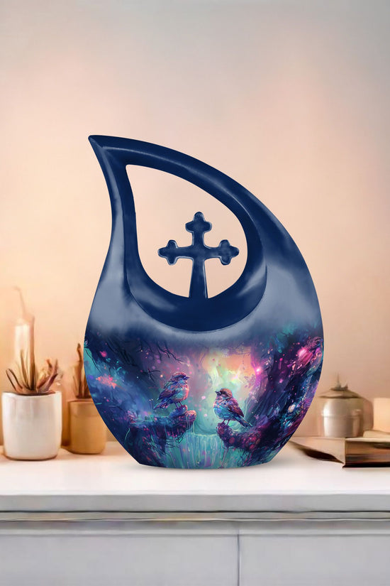 Bird Urns For Ashes - Large Funeral Urn