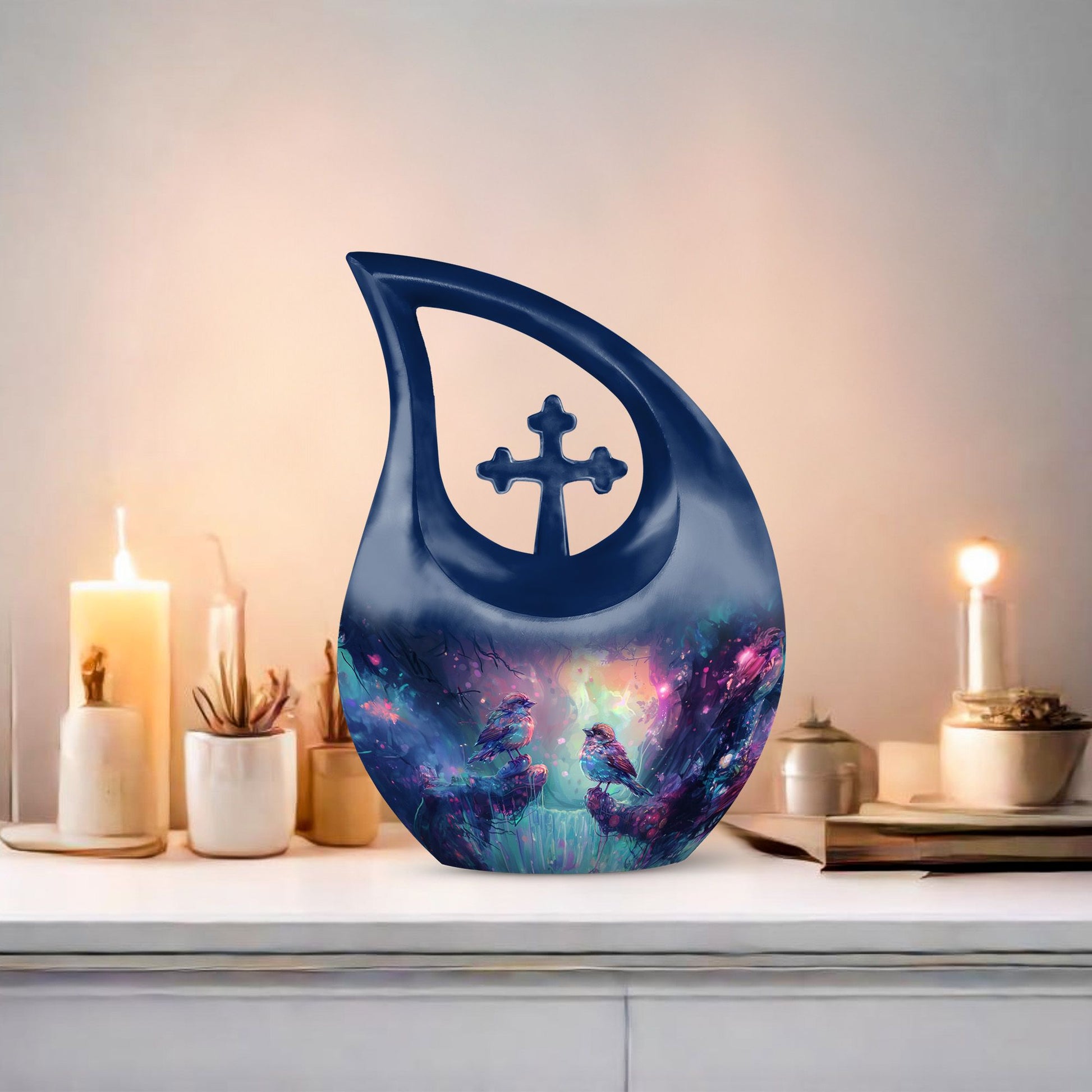 Bird Urns For Ashes - Large Funeral Urn
