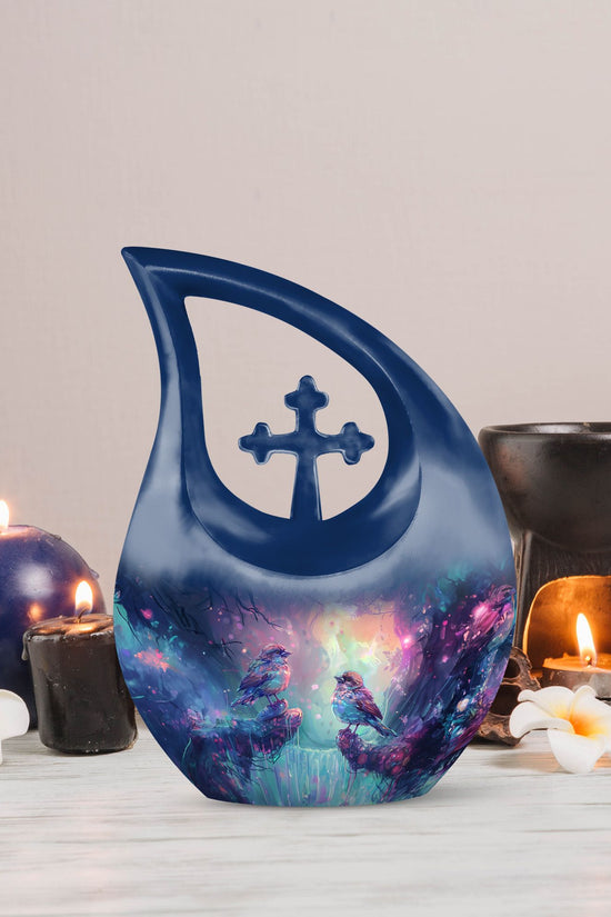 Bird Urns For Ashes - Large Funeral Urn