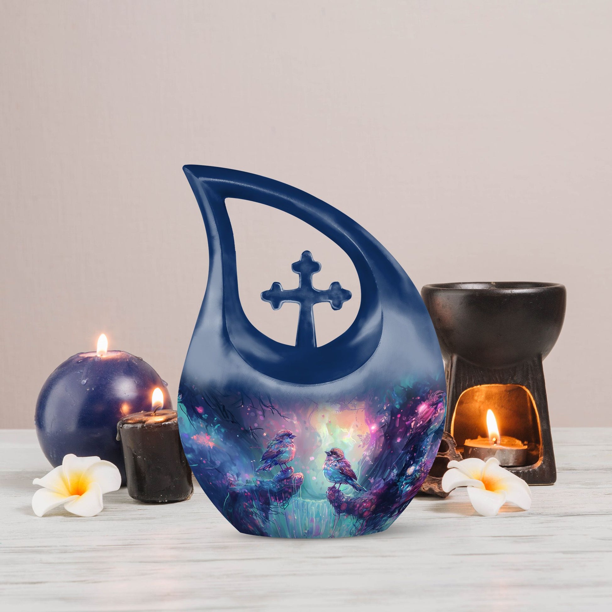 Bird Urns For Ashes - Large Funeral Urn