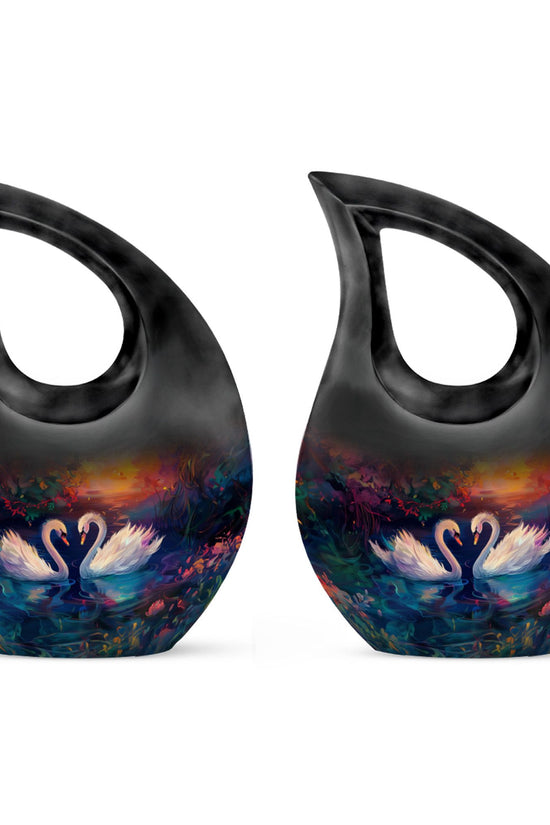 Swan Urns For Ashes - Cremation Urn Large