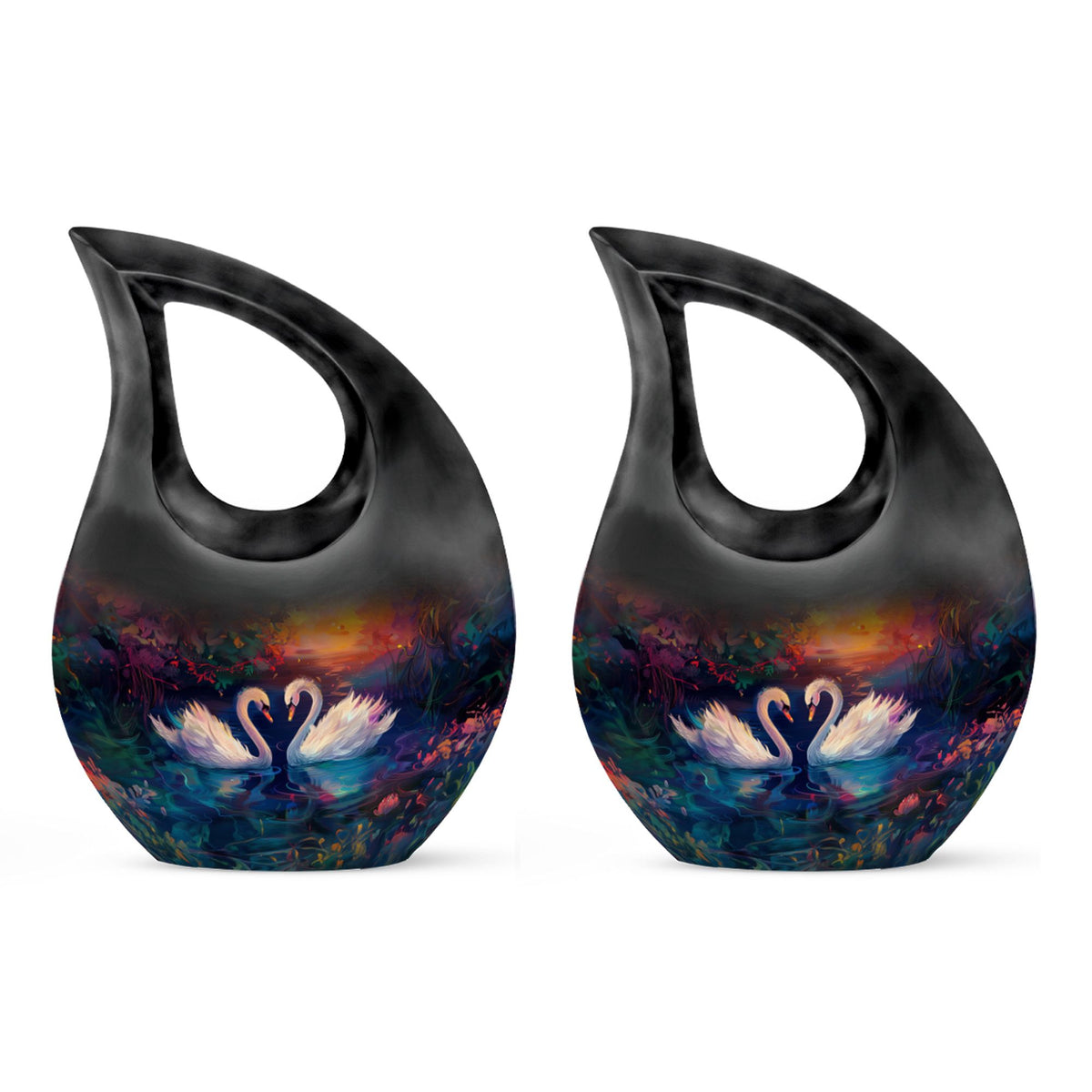 Swan Urns For Ashes - Cremation Urn Large