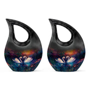 Swan Urns For Ashes - Cremation Urn Large