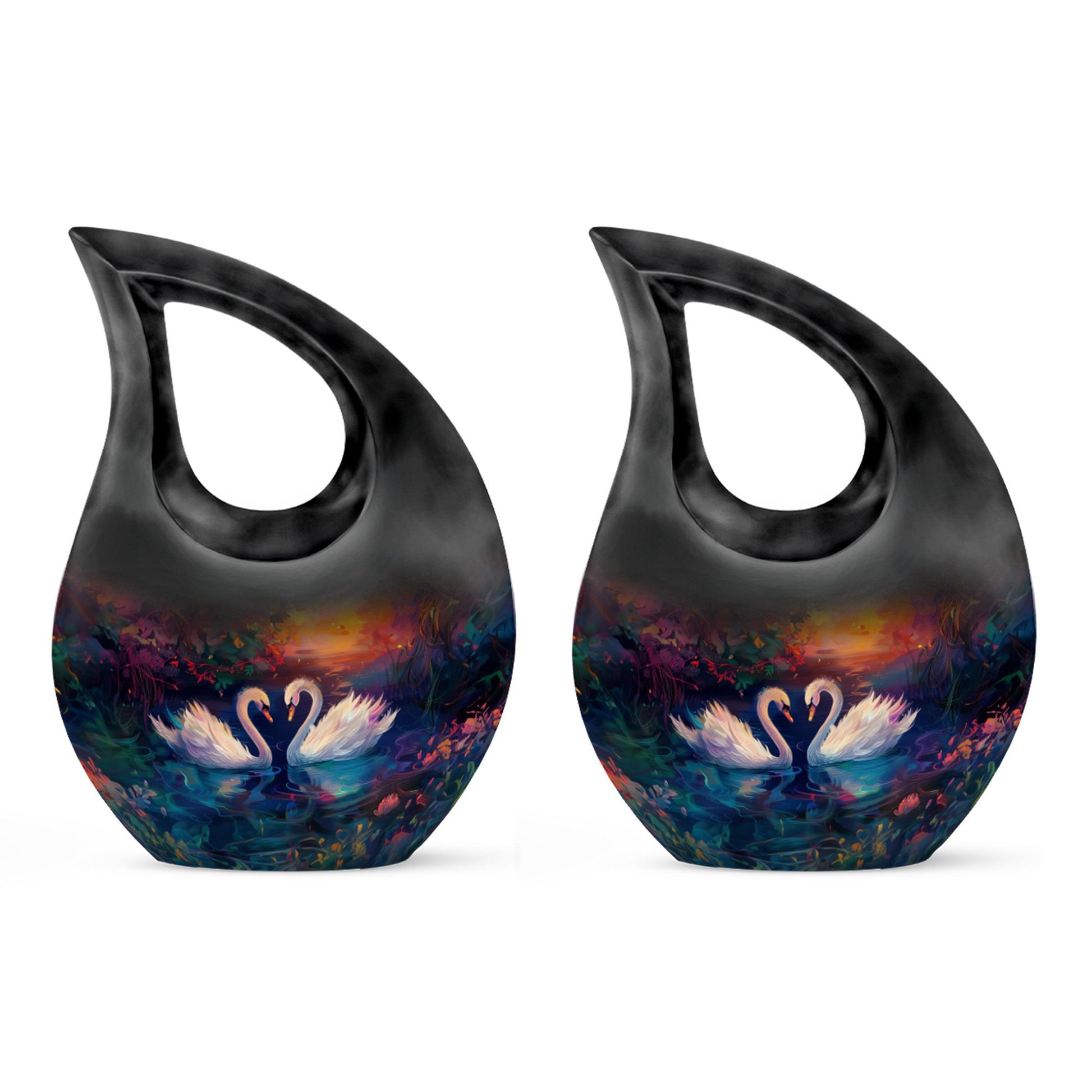 Swan Urns For Ashes - Cremation Urn Large