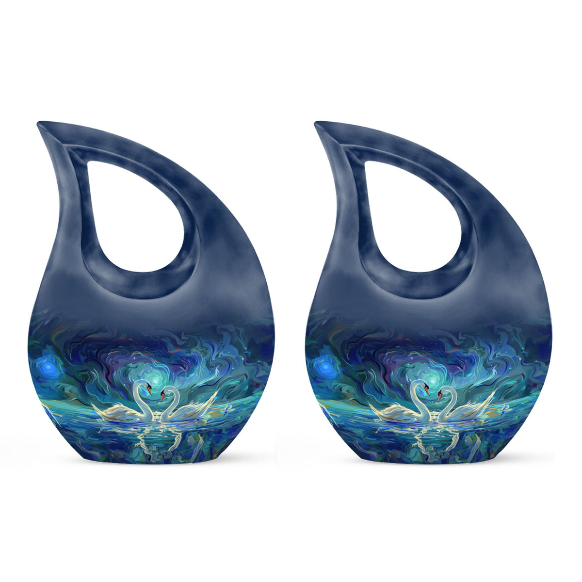 Swan Urns For Ashes - Cremation Urn Adult Large