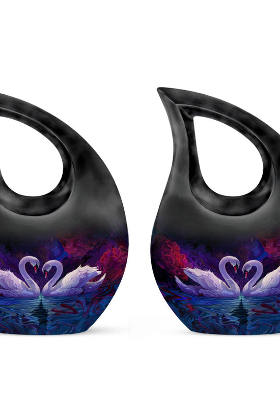 Swan Urns For Ashes - Cremation Urns For Large Human Ashes Adult