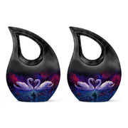 Swan Urns For Ashes - Cremation Urns For Large Human Ashes Adult