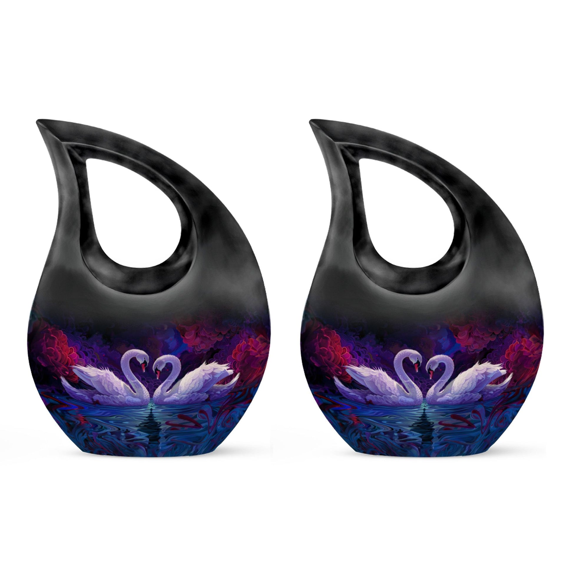 Swan Urns For Ashes - Cremation Urns For Large Human Ashes Adult