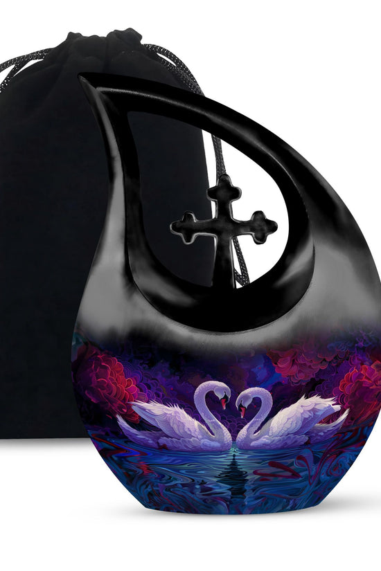 Swan Urns For Ashes - Cremation Urns For Large Human Ashes Adult