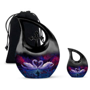 Swan Urns For Ashes - Cremation Urns For Large Human Ashes Adult