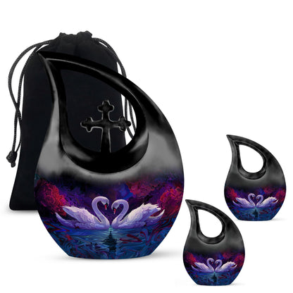 Swan Urns For Ashes - Cremation Urns For Large Human Ashes Adult