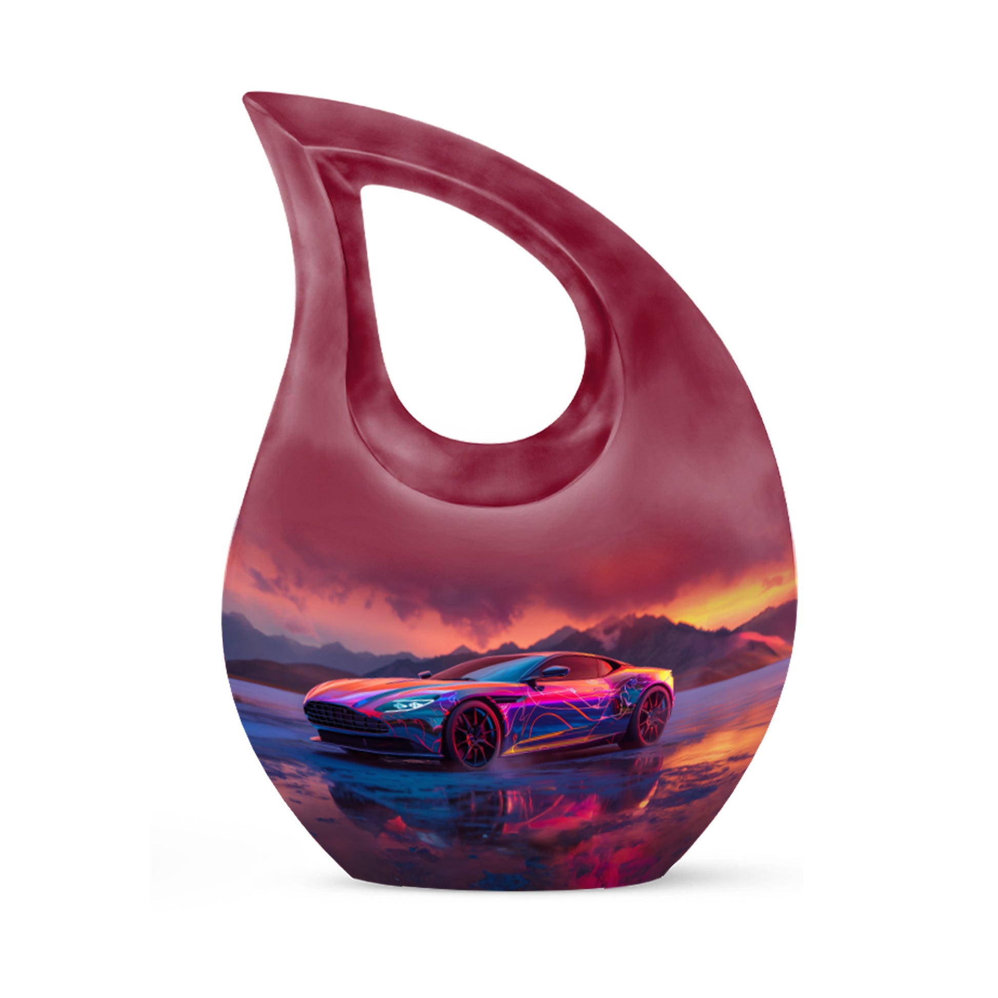 Car Urns For Ashes - Large Cremation Urn