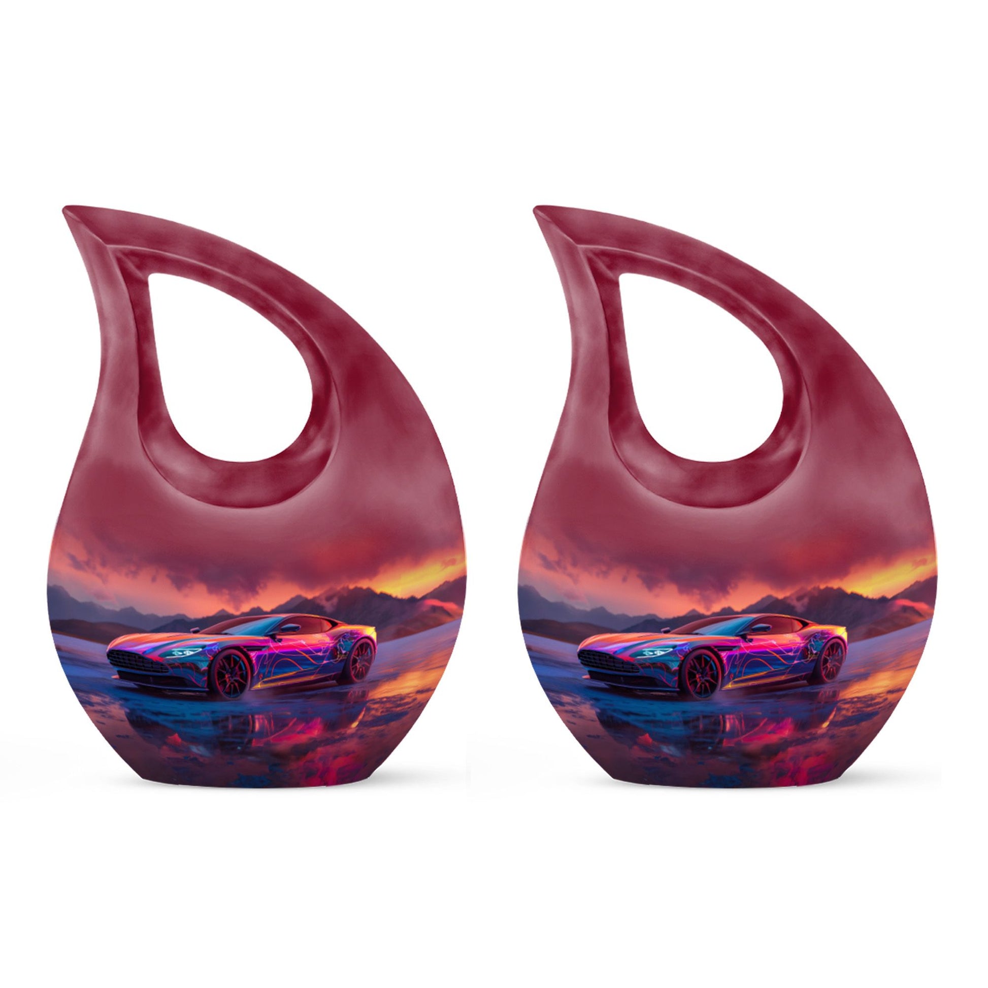 Car Urns For Ashes - Large Cremation Urn