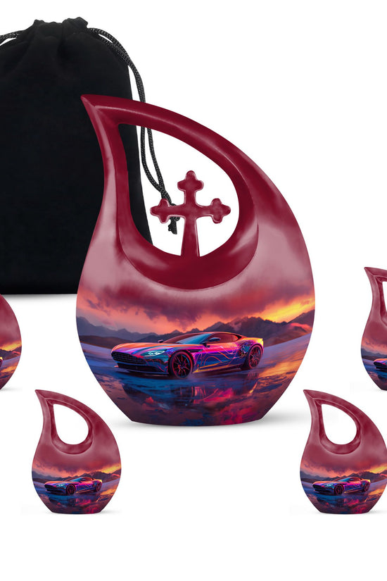 Car Urns For Ashes - Large Cremation Urn