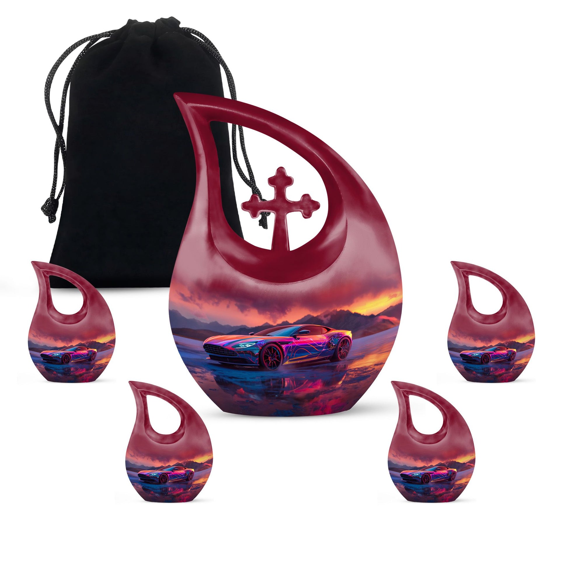 Car Urns For Ashes - Large Cremation Urn