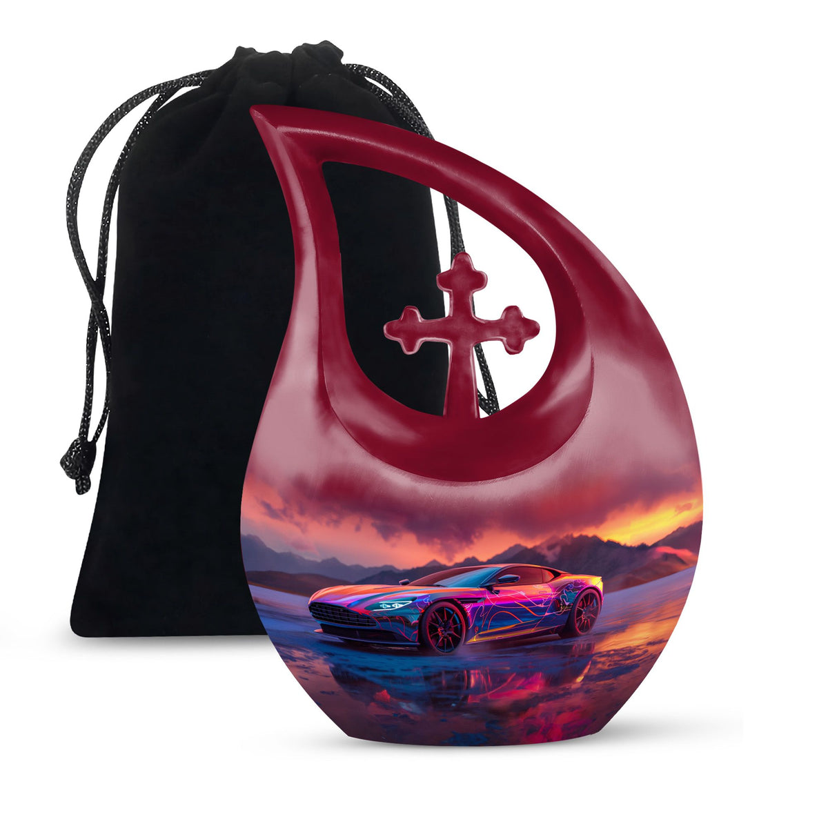 Car Urns For Ashes - Large Cremation Urn