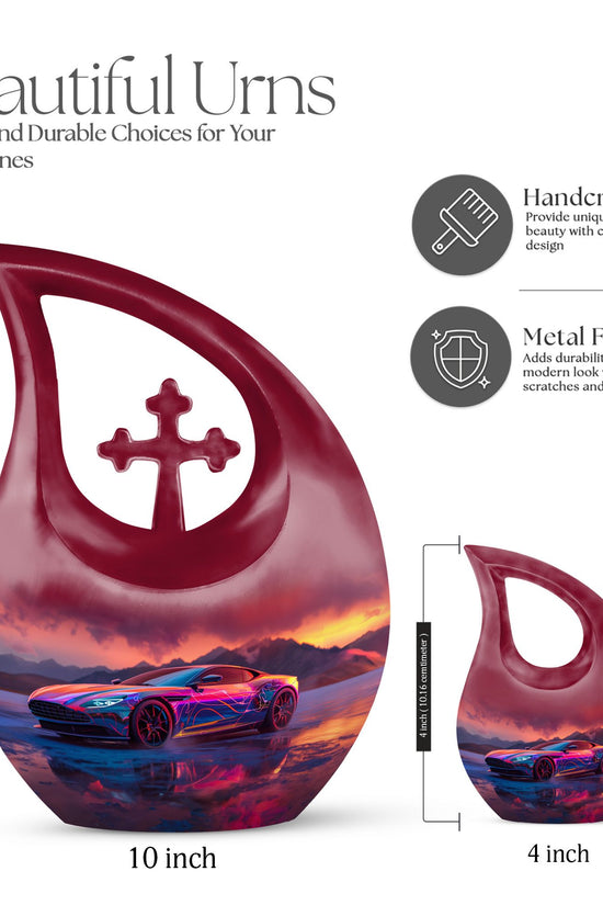 Car Urns For Ashes - Large Cremation Urn