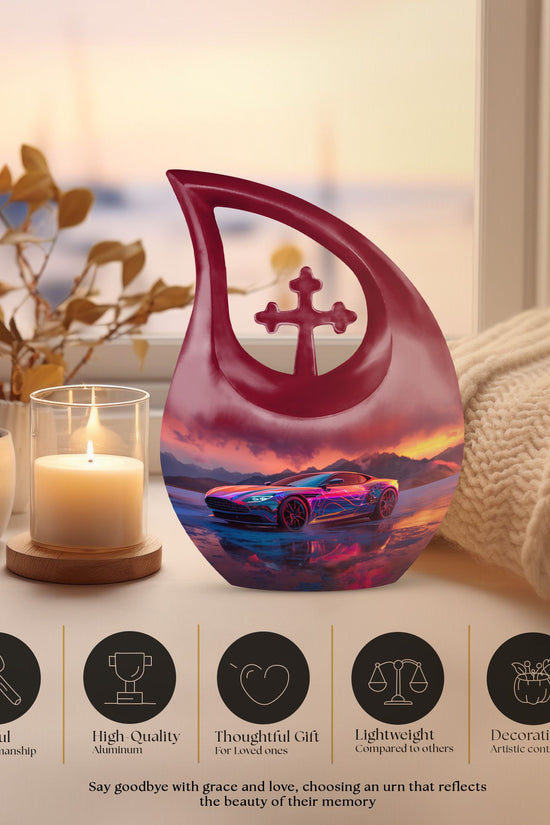 Car Urns For Ashes - Large Cremation Urn