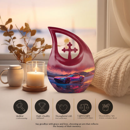 Car Urns For Ashes - Large Cremation Urn
