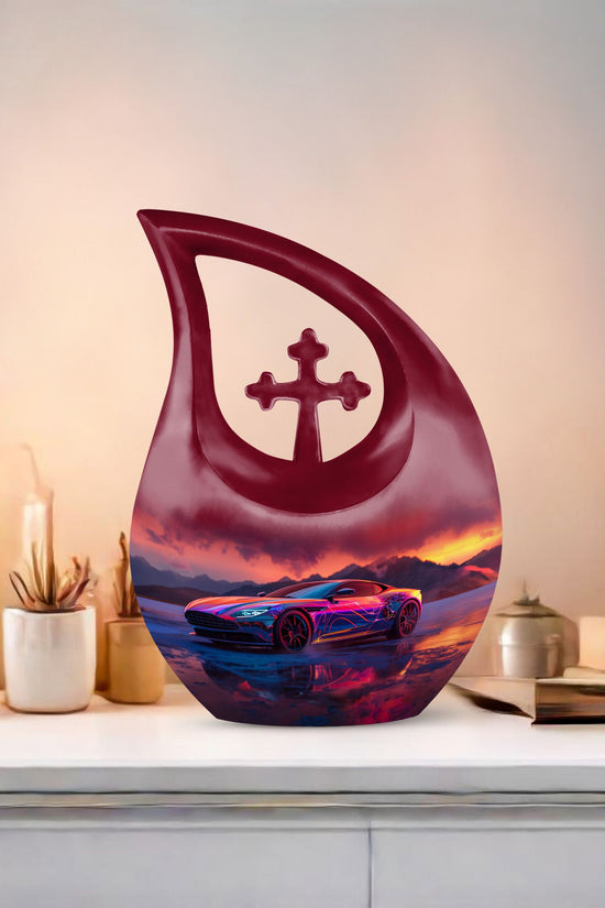 Car Urns For Ashes - Large Cremation Urn