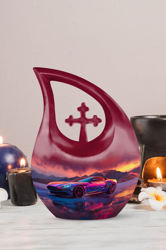 Car Urns For Ashes - Large Cremation Urn