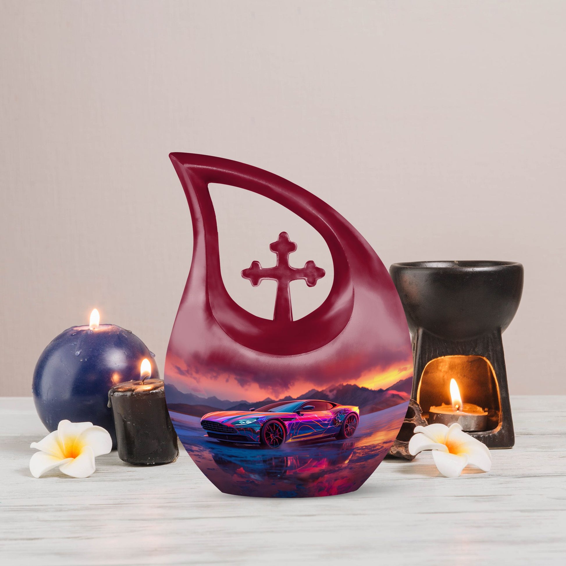 Car Urns For Ashes - Large Cremation Urn