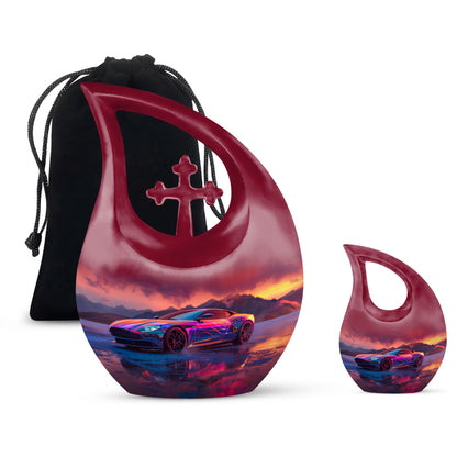 Car Urns For Ashes - Large Cremation Urn