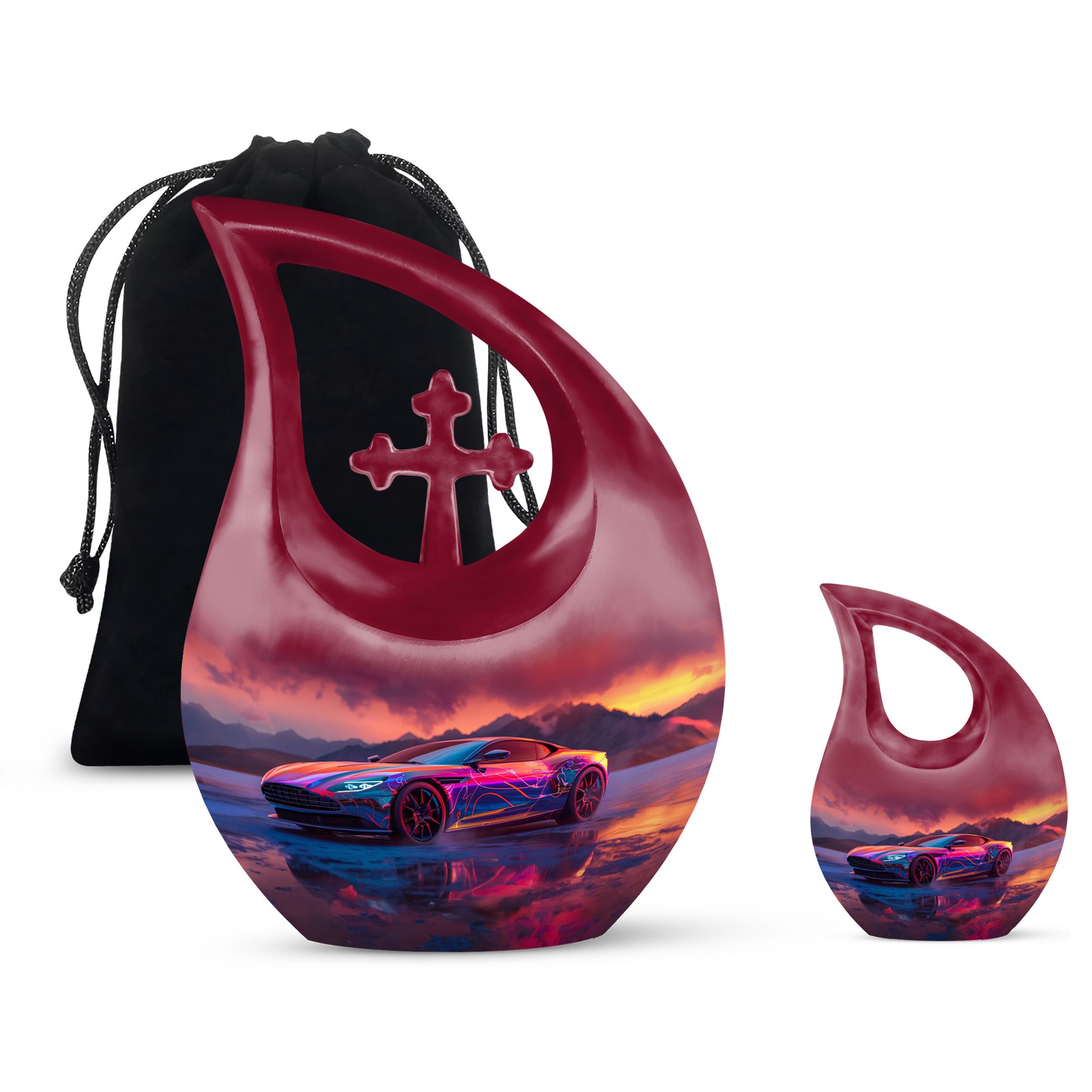 Car Urns For Ashes - Large Cremation Urn